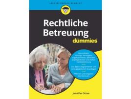 Livro Rechtliche Betreuung fur Dummies German Edition de Jennifer Otten (Alemão)