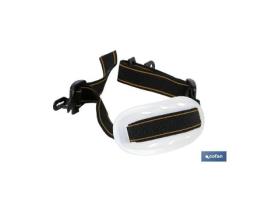 Barbuquejo elástico para casco de obra