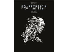 Livro Frankenstein de Mary Shelley de Georges Bess e José De Freitas (Português - Capa Dura)