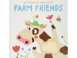 Livro FARM FRIENDS de Yoyo (Inglês - Capa Dura)