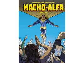 Livro Macho-Alfa - Vol. 1 de Filipe Pina e Osvaldo Medina (Português do Brasil)