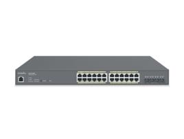 ENGENIUS Ecs1528P Switch gerenciado L2 Gigabit Ethernet 10/100/1000 Power Over Ethernet Poe cinza