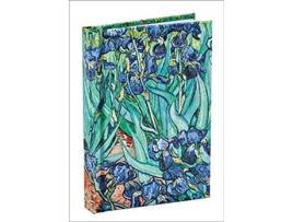 Livro Vincent van Gogh Irises Mini Notebook de Vincent Van Gogh (Inglês - Capa Dura)