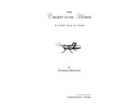 Livro The Cricket on the Hearth A Fairy Tale of Home de Charles Dickens (Inglês)