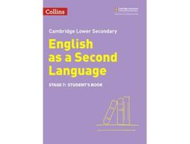 Livro Lower Secondary English as a Second Language Students Book Stage 7 de Nick Coates (Inglês)