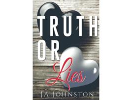 Livro Truth or Lies de JA Johnston (Inglês)