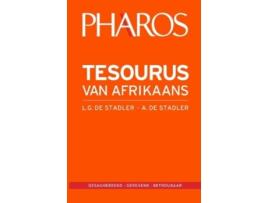 Livro Tesourus van Afrikaans de Marquerite de Stadler (Africâner - Capa Dura)