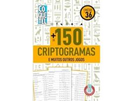 Livro Coquetel Mais De 150 Criptogramas Nível Médio Ed 36 de EDITORA COQUETEL (Português)