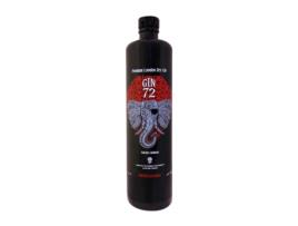 Gin AGUAGUANCHES 72 Aniversario Edición Limitada Gin (0.7 L - 1 Unidade)