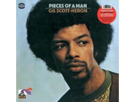 Gil Scott-Heron Pieces Of a Man 2Lp Vinil 180 Gramas 45Rpm Capa Dupla