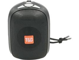 Coluna Bluetooth RITTEREC TG609 (Preto - 5 W - Alcance: até 10 m)