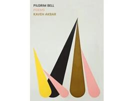 Livro Pilgrim Bell de Kaveh Akbar (Inglês)