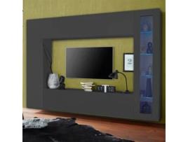 Armário de Tv Moderno Móvel de Parede Sala de Estar Note Ledge WEB FURNITURE