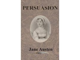 Livro Persuasion de Jane Austen (Inglês - Capa Dura)