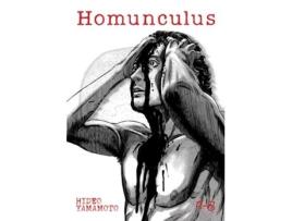 Livro Homunculus Vol. 78 de Hideo Yamamoto (Inglês)