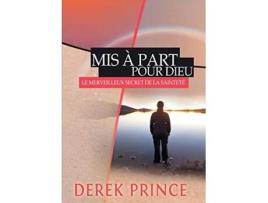 Livro Set Apart for God de Derek Prince (Francês)