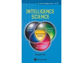 Livro Intelligence Science de Zhongzhi Shi (Inglês - Capa Dura)