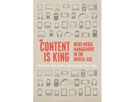 Livro Content is King de Gary Graham, Anita Greenhill et al. (Inglês - Capa Dura)
