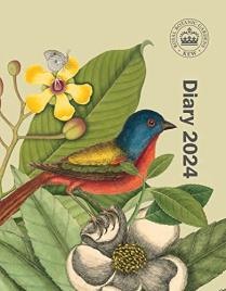 Livro Royal Botanic Gardens Kew Deluxe A5 Diary 2024 de Calendars e Carousel (Inglês)