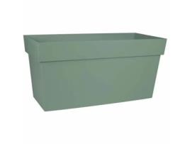 Vaso ECOLUX 79 X 35 X 39 Cm Vaso Plástico Retangular Moderno