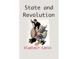 Livro State and Revolution de Vladimir Lenin (Inglês)