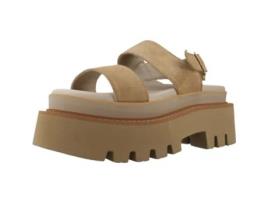 Sapatos de Mulher YELLOW Claudia Tecido Castanho (41)