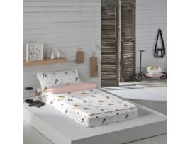 Bolsa Nórdica com Recheio Estampa Infantil Cama 90 Algodão Extra Macio Fabricado na Espanha Mil Una Noche HACIENDO EL INDIO