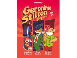 Livro Geronimo Stilton Reporter 3in1 Vol. 3 de Geronimo Stilton (Inglês)