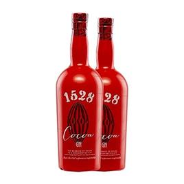 Gin 1528 1528. Cocoa Gin (0.7 L - 2 Unidades)