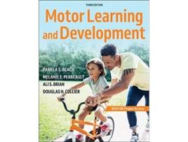 Livro Motor Learning and Development de Pamela S Beach, Melanie Perreault et al. (Inglês)