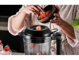 Liquidificador de Copo AMZCHEF 5003-Ga Cinza