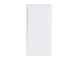 Clever Shower Base Base de Duche Branca 100X80Cm