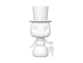 Figura Funko O ESTRANHO MUNDO DE JACK Boneco de Neve Jack Diy Pop! Vinil