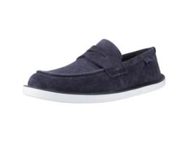 Sapatos de Homem CAMPER Wagon Hypn Pele Azul (40)