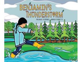 Livro Benjamins Thunderstorm de Melanie Florence (Inglês - Capa Dura)