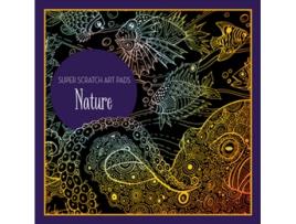 Livro Super Scratch Art Pads Nature de Union Square Kids (Inglês)