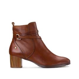 Botas em pele Calafat