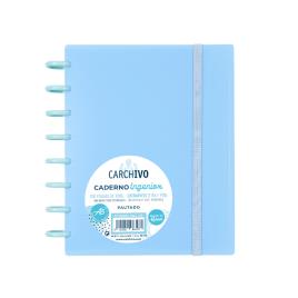 Caderno Inteligente Ingeniox A5 Pautado Azul