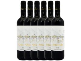 Palacio de Villachica Arbocala Tinta de Toro Toro 75 cl (Caixa de 6 unidades)