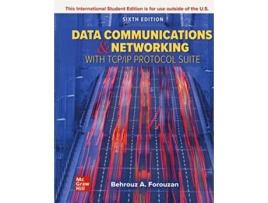 Livro Data Communications and Networking with TCPIP Protocol Suite ISE de Behrouz A Forouzan (Inglês)