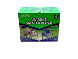 Raticida Warin´S Max 3.0 En Bloque SANYS