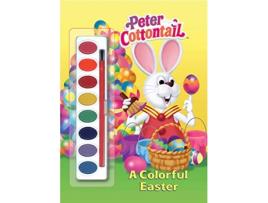 Livro Colorful Easter de Golden Books (Inglês)