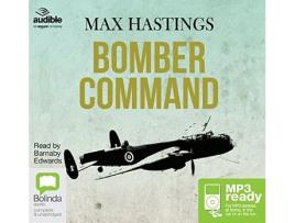 Livro Bomber Command de Max Hastings (Inglês)