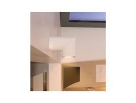 Aplique Led Cilíndrico Ajustável Branco 7W Plus-Tricolor BENEITO FAURE