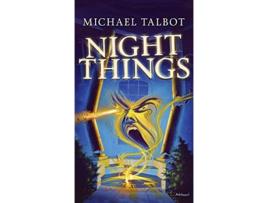 Livro Night Things de Michael Talbot (Inglês - Capa Dura)