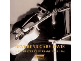 Reverend Gary Davis Manchester Free Trade Hall 1964 Cd 2008