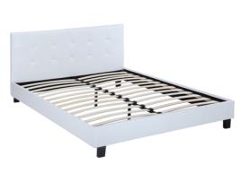 Cama ''Julia'' color Blanco - 160 x 200 cm