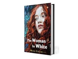 Livro Woman in White de Wilkie Collins (Inglês)