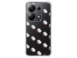 Capa para Xiaomi Redmi Note 13 Pro 4G TUMUNDOSMARTPHONE Silicone Anti-Choque Multicor