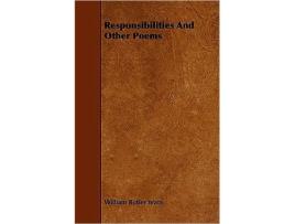 Livro Responsibilities and Other Poems de William Butler Yeats (Inglês)